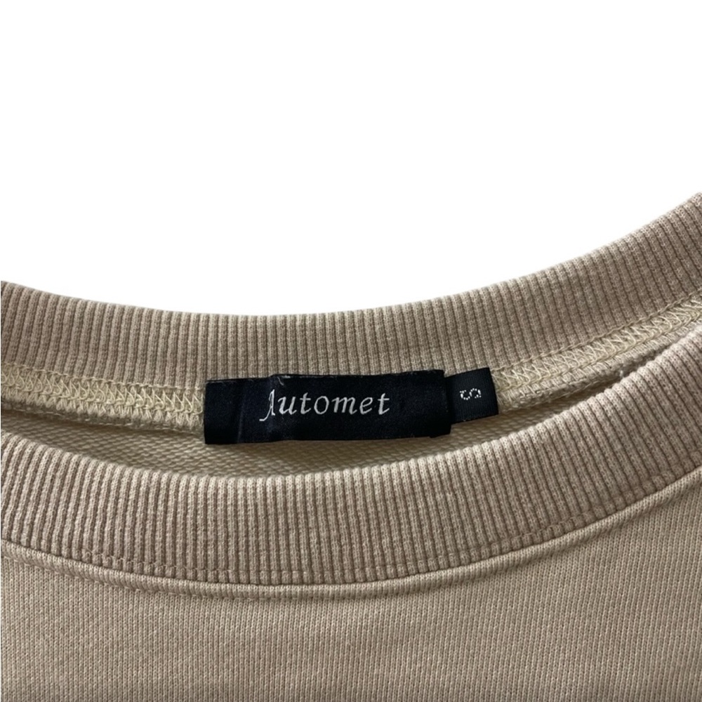 Oversized distress seam sweatshirt size small - Picture 3 of 4